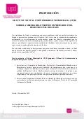 Proposición sobre el Registro Civil