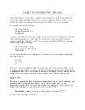Propositional logic is a good vehicle to introduce basic properties of logic