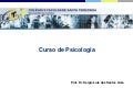 Proposta curso psicologia