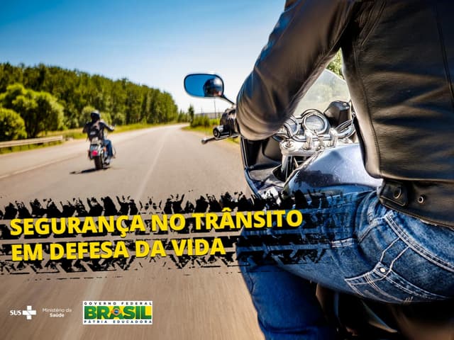 Governo Federal apresenta plano para redução da violência de trânsito