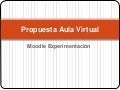 Propuesta aula virtual