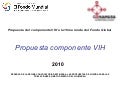 Propuesta componente vih agosto