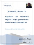 Creación Identidad Digital