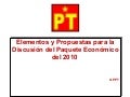 Propuestaeconomica Ptconvergencia2010