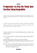 Prospectar En Frio: Que Hacer Desde Casa y Como Ganar Dinero