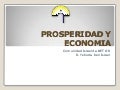 Prosperidad y Economia