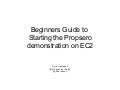 How to Guide access the WebSphere Portal Prospero demo on Amazon EC2