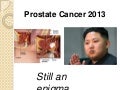 Prostate Cancer 2013
