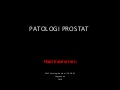 Patologi Prostat