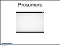 Prosumers - Marketing de Serviços
