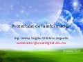 Protección de la información