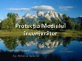 Protectia mediului inconjurator