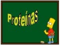 PROTEÍNAS