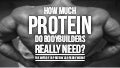Protein intake: the 1g/lb myth.