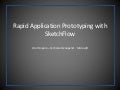 Prototyping With Sketchflow