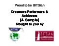 Proud To Be BITSian