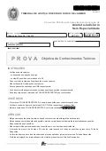 Prova Analista Sem Especialidade-tipo-004 - TJ-RJ