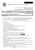 Prova TJ-RJ 2012 Analista Judiciário Execução de Mandados