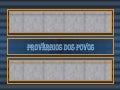 Proverbio dos povos