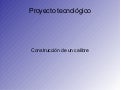 Proyecto 2º ESO