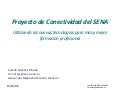 Proyecto Conectividad Del Sena