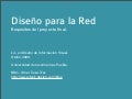 Proyecto de Diseño para la Red UDLAP (criterios de evaluación)