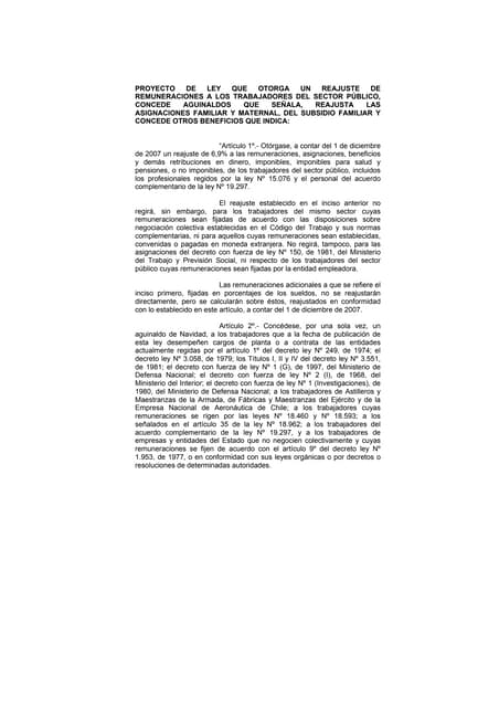 Proyecto Ley Reajuste 6[1]