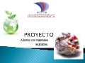 Proyecto adornos con materiales reciclables