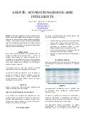 Agente: Acondicionador De Aire Inteligente