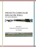 Proyecto Curricular Educación Física 2010 -11