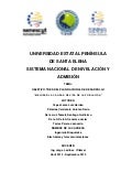 Proyecto de aula ( desarrollo del pensamiento)
