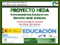 Proyecto HEDA con la actividad matemática en el aula del s.XXI