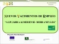 Proyecto NYE  Alpujarra Almeriense-Sierra  Nevada
