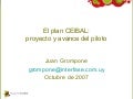 Proyectos 1:1, introducción a Ceibal