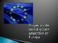 Proyectos de investigación educativa en europa