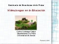 Proyecto videojuegos