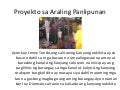Proyekto sa araling panlipunan