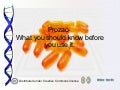 Prozac  What You Should Know Before You Use