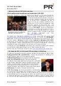 PR PLUS Interesseten-Newsletter November 2011