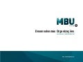 Apresentação MBU