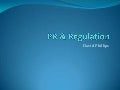 P R &  Regulation 205
