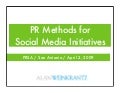 PRSA San Antonio Presentation