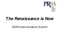 PRSA Workshop  Highlights