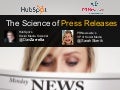 The Science of Press Releases