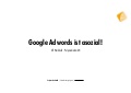Google Adwords ist asozial!