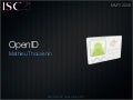 Présentation d'OpenID