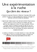 La Ruche : Présentation 02