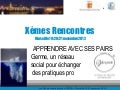 10R - Germe : un réseau social pour échanger des pratiques de management