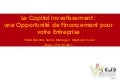 Le Capital-Investissement : Une opportunité de financement pour votre entreprise - 27 Avril 2011 - La Turquoise Alger