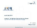 Philippe Gargov (Groupe Chronos) - "Le pouls de la ville"